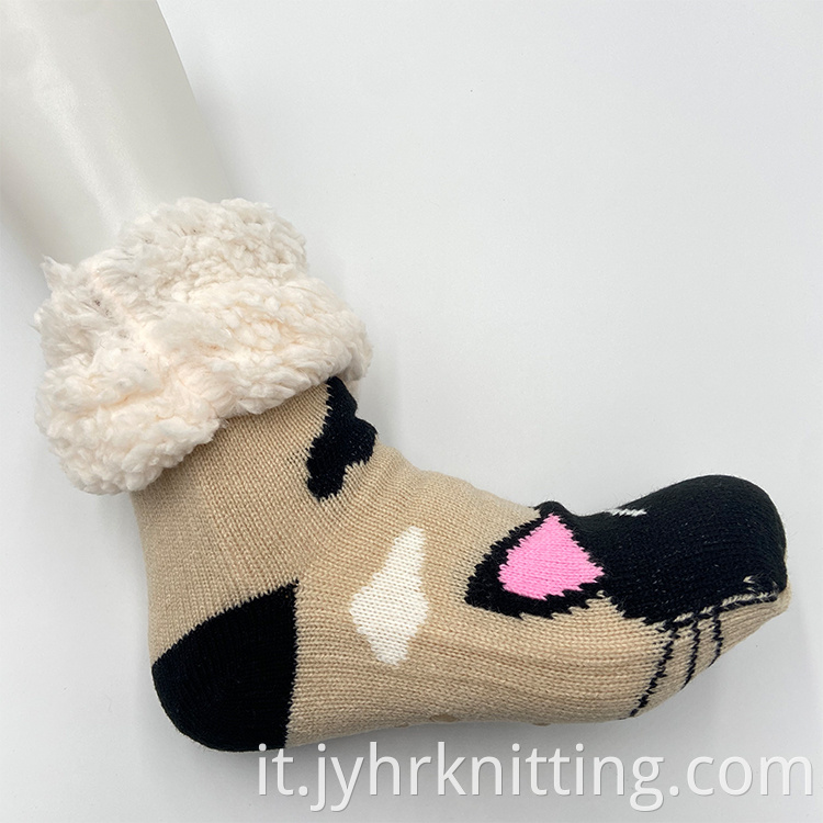 Slipper Socks With Grippers